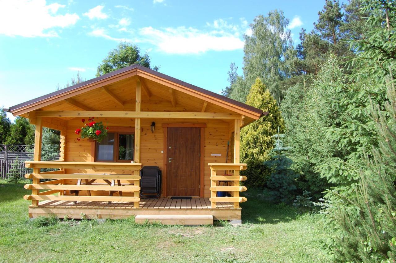 Pokoje I Domki Przy Lesniczowce Wiele Exterior foto