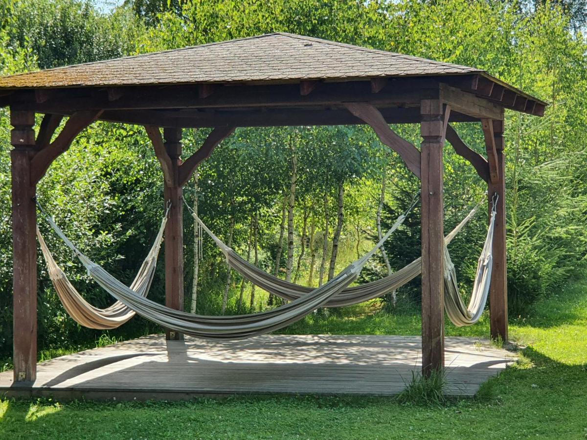 Pokoje I Domki Przy Lesniczowce Wiele Exterior foto