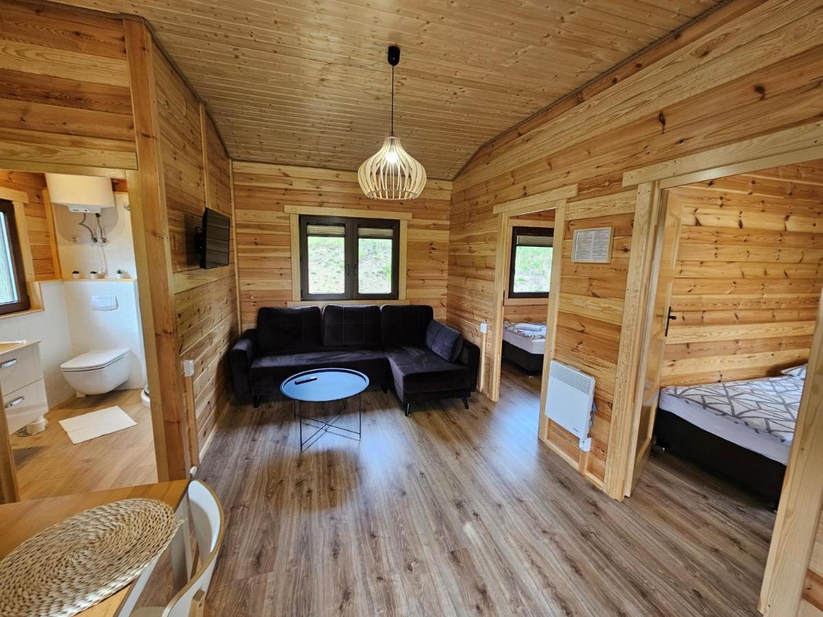 Pokoje I Domki Przy Lesniczowce Wiele Exterior foto
