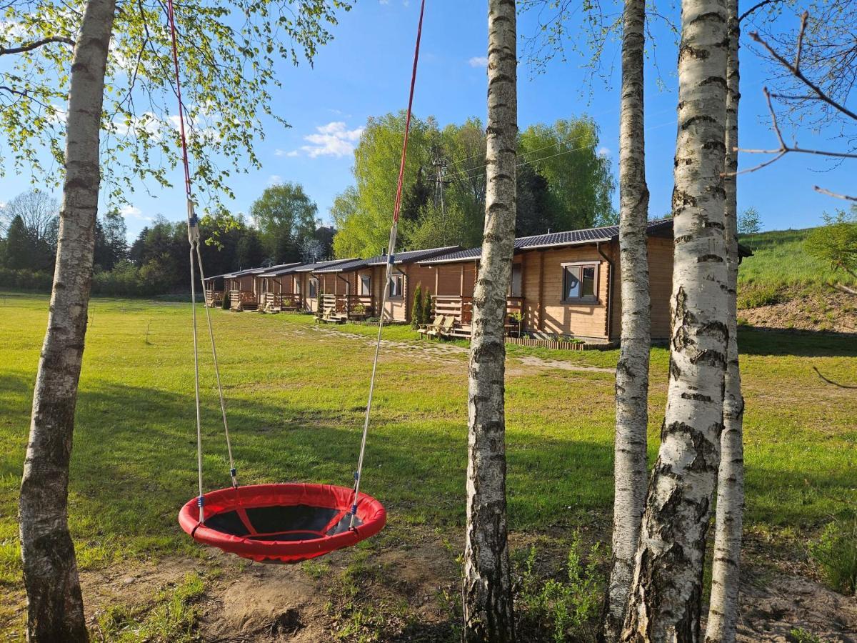 Pokoje I Domki Przy Lesniczowce Wiele Exterior foto