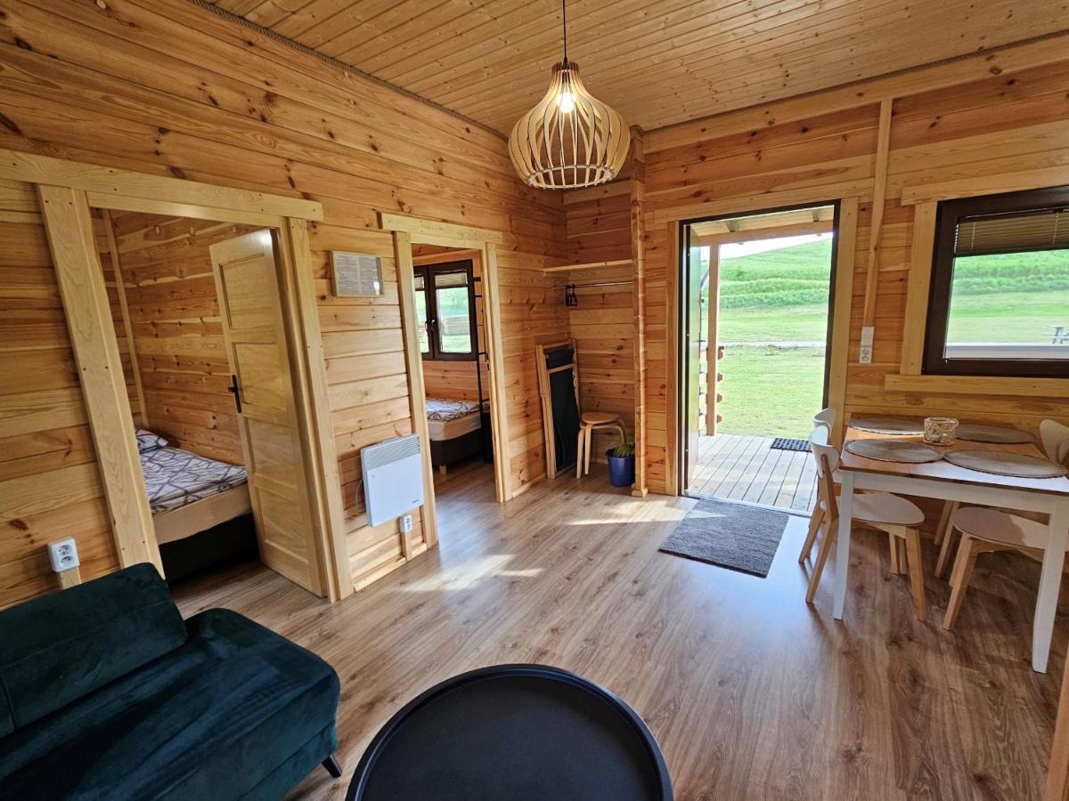 Pokoje I Domki Przy Lesniczowce Wiele Exterior foto