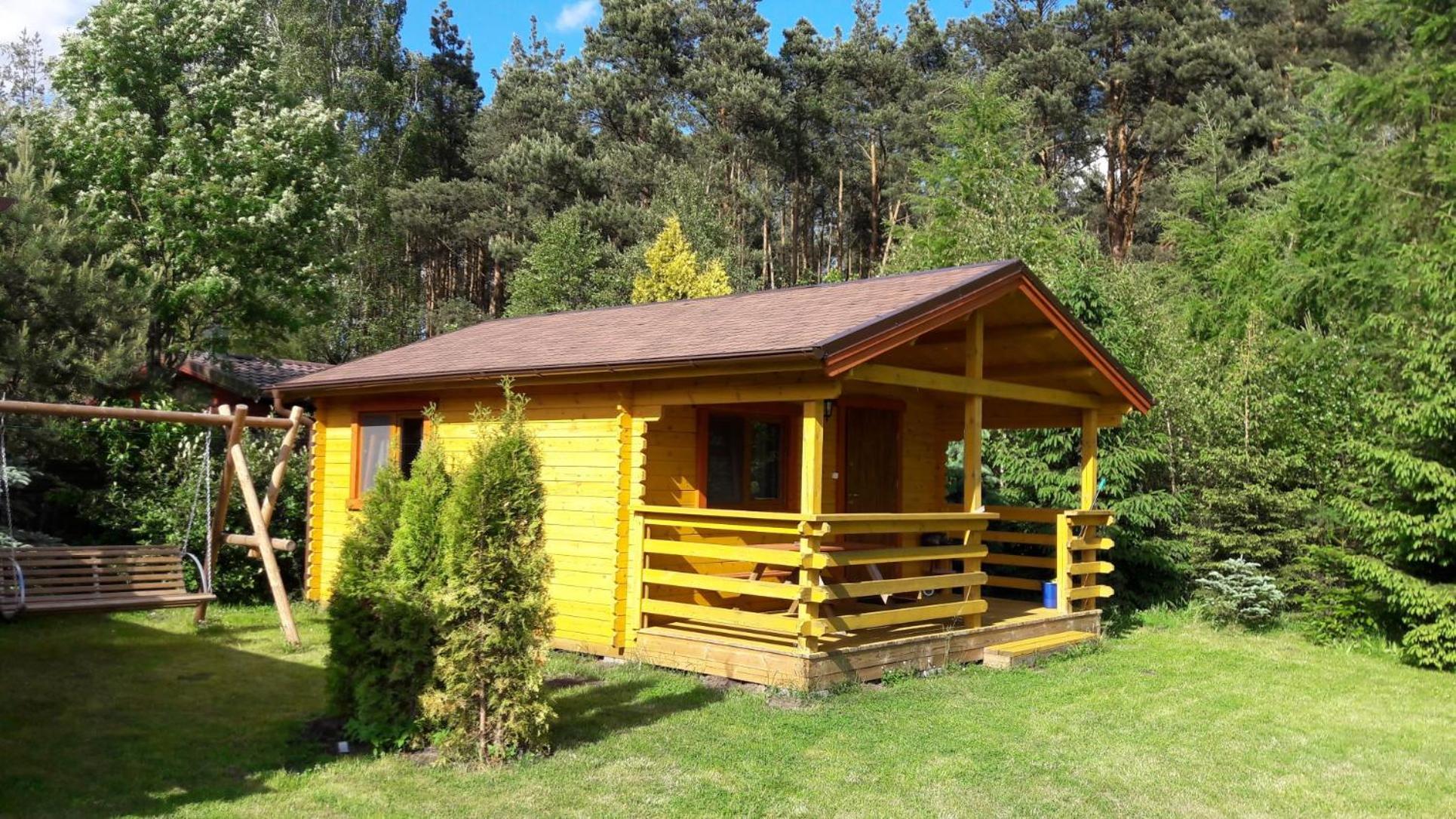 Pokoje I Domki Przy Lesniczowce Wiele Cameră foto