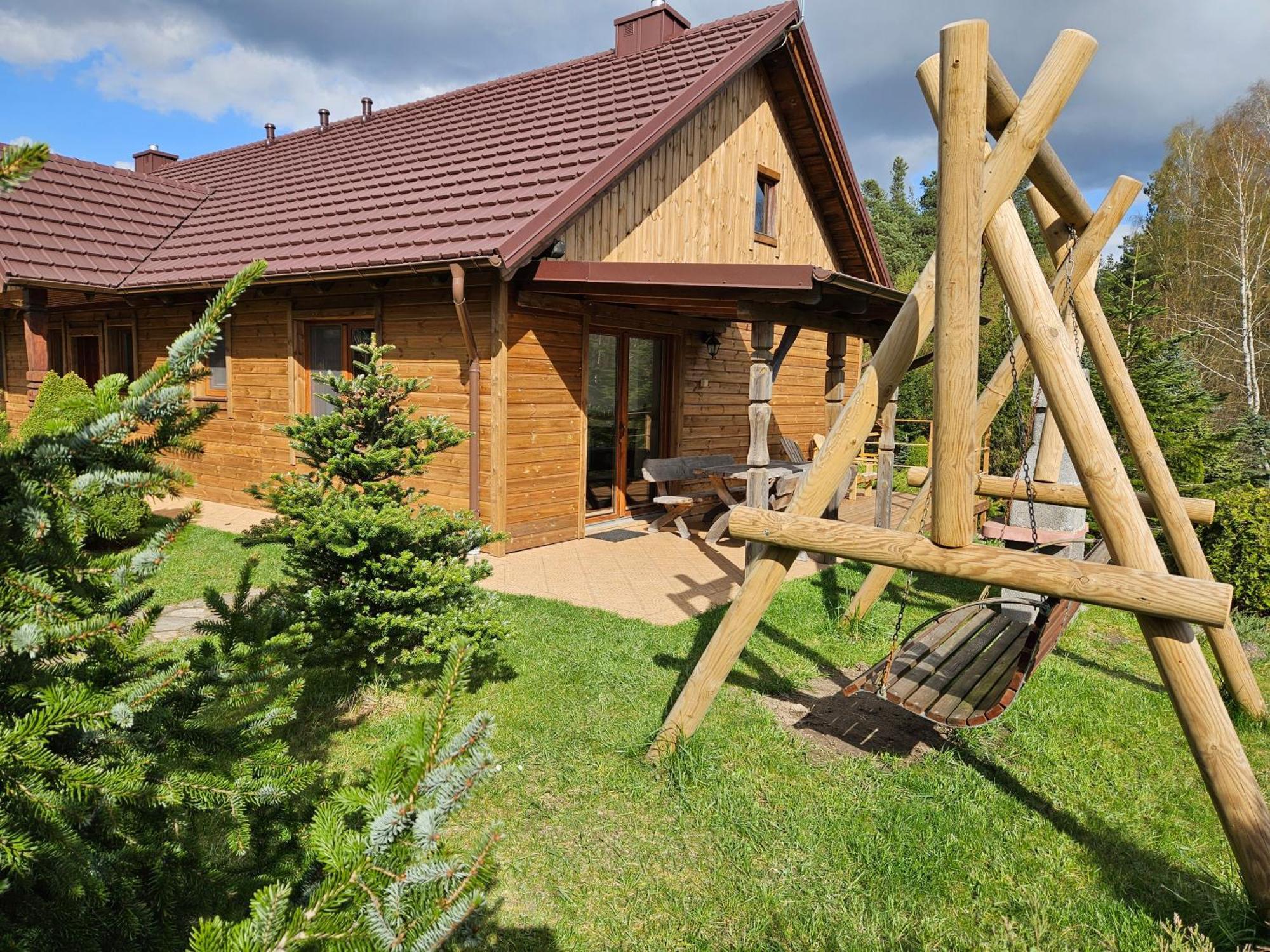 Pokoje I Domki Przy Lesniczowce Wiele Exterior foto